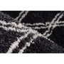 Voir la diapositive 3 : Paris Prix Tapis Tissé Géométrique  Orlando  Anthracite