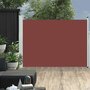 Voir la diapositive 1 : VIDAXL Auvent lateral retractable de patio 100x500 cm Marron