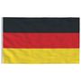 Voir la diapositive 4 : VIDAXL Drapeau de l'Allemagne et mat 5,55 m Aluminium
