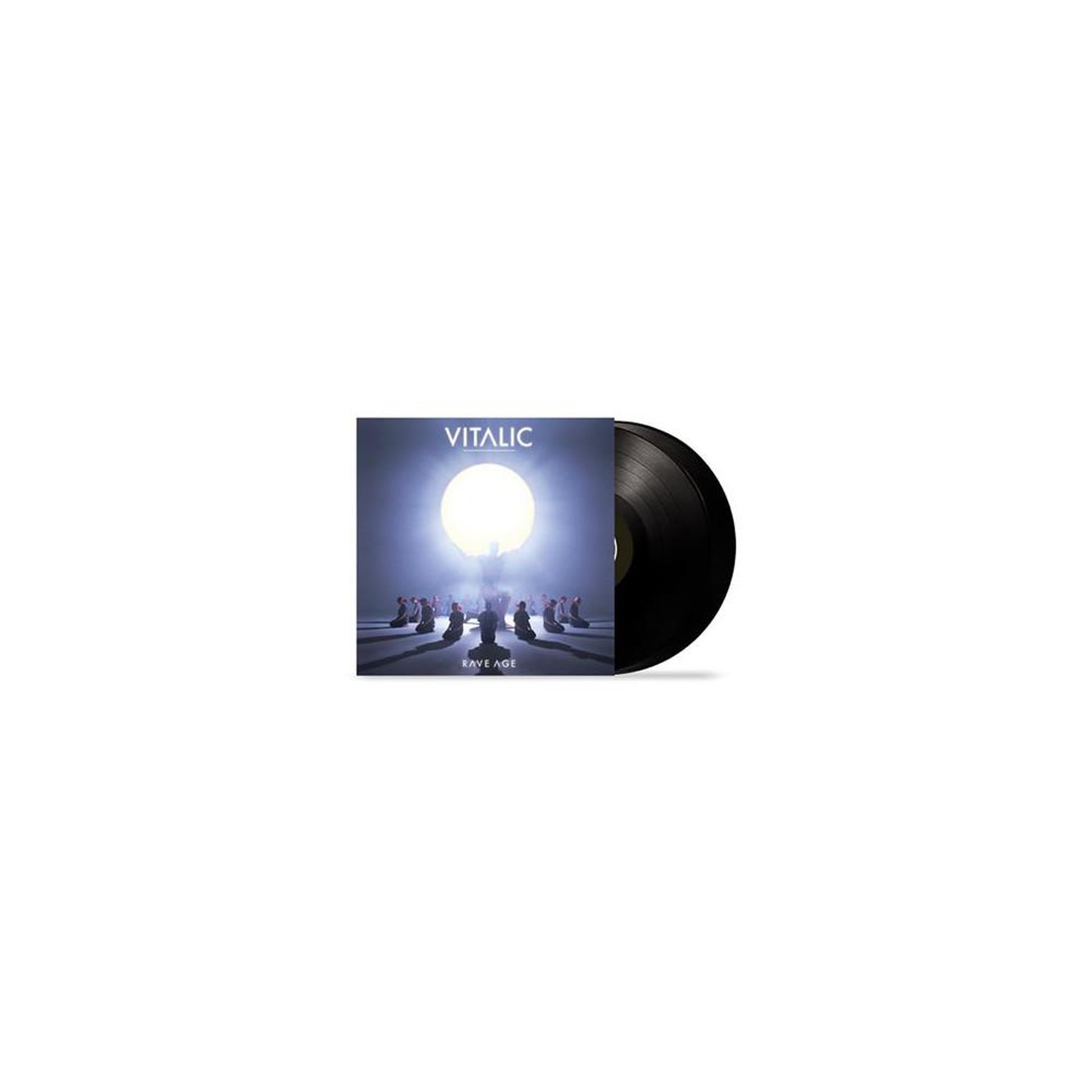 Citizen Double Vinyle LP Vitalic « Rave Age » édition limitée 2026, électro/techno et influences électro francophones, 2 disques noirs