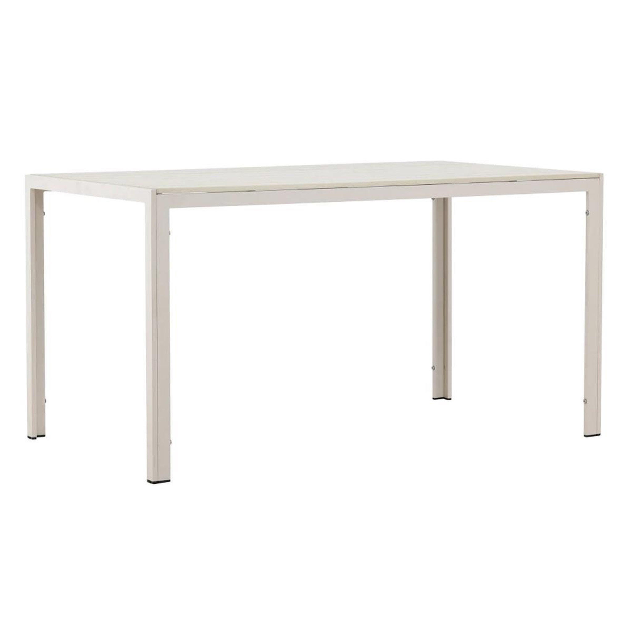 Paris Prix Table de jardin  mirko  140cm beige