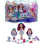 Voir la diapositive 2 : MATTEL Mini-poupée Enchantimals - Famille Loutre et accessoires