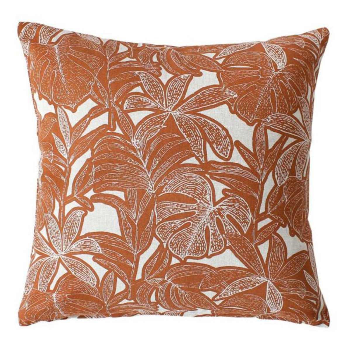 Paris Prix Coussin Déco Imprimé  Casamance  40x40cm Cuivre