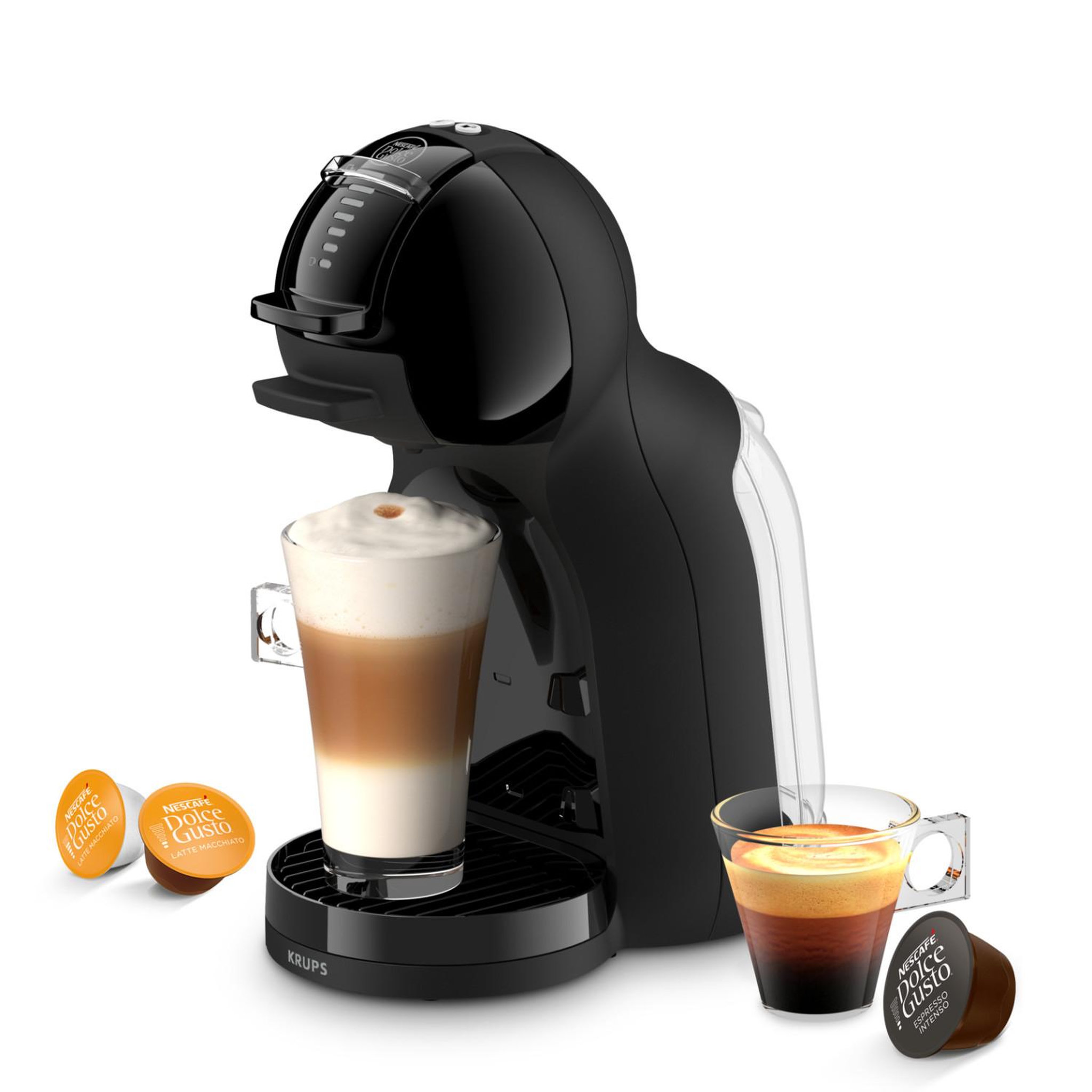 KRUPS Krups kp1438 semi-automatique cafetière à dosette 0,8 l