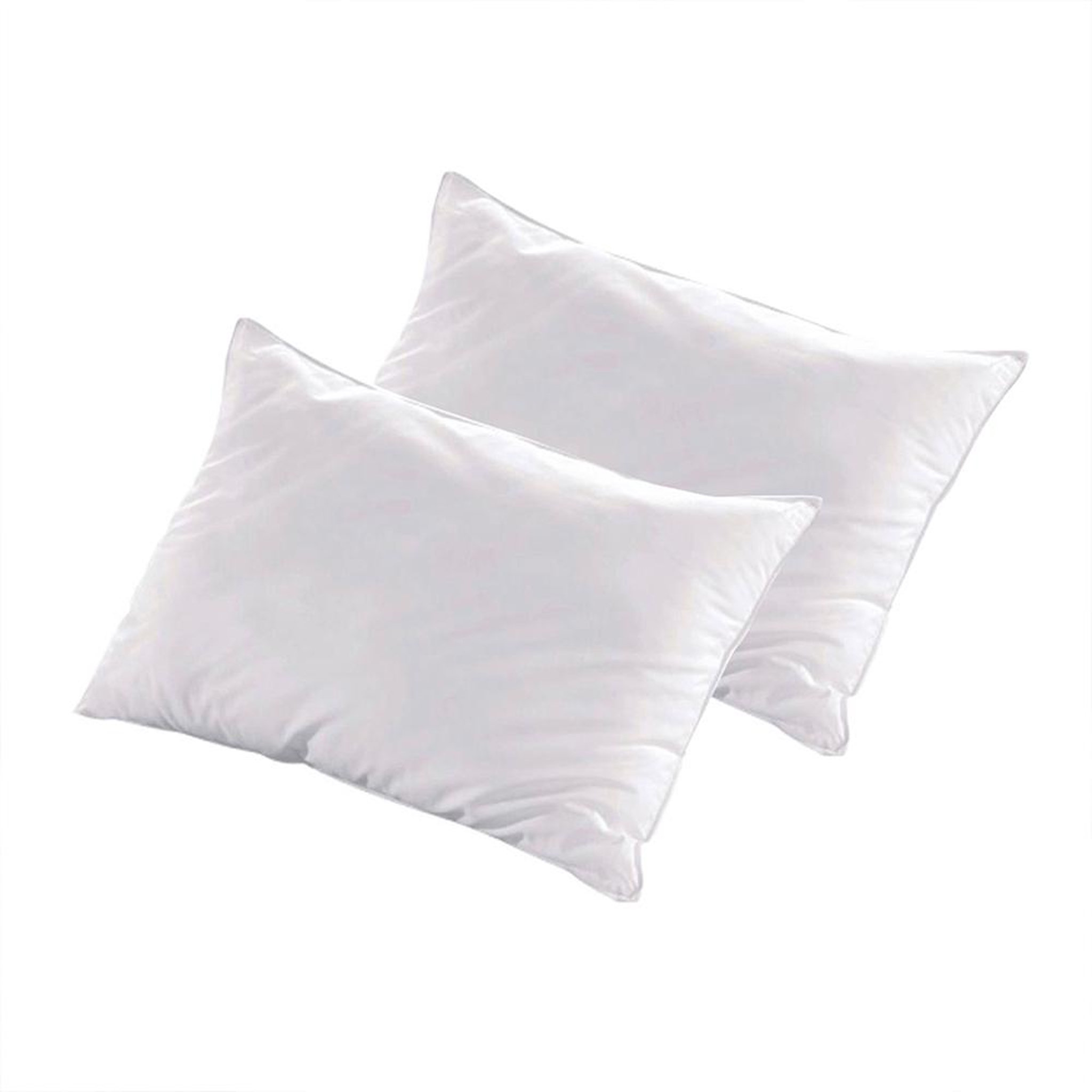 BELLECOUR Bellecour literie | lot de 2 oreillers luxotel | fibres creuses. Coloris disponibles : Blanc