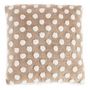 Voir la diapositive 1 : ACTUEL Coussin déco en sherpa pois/uni BOULE DE NEIGE 