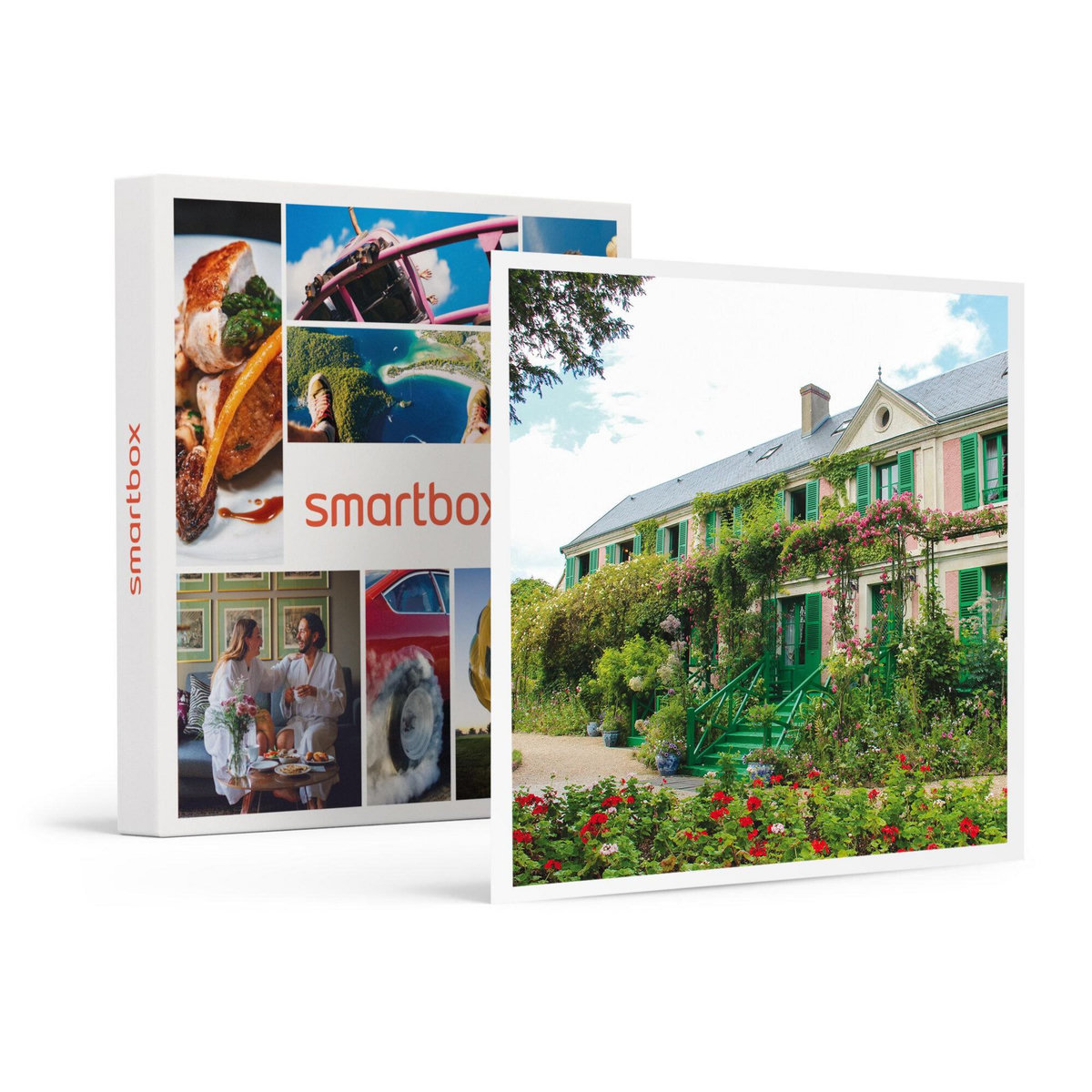 Smartbox Visite guidée : musées Orsay, Orangerie, jardins et maison de Claude Monet pour 2 - Coffret Cadeau Sport & Aventure