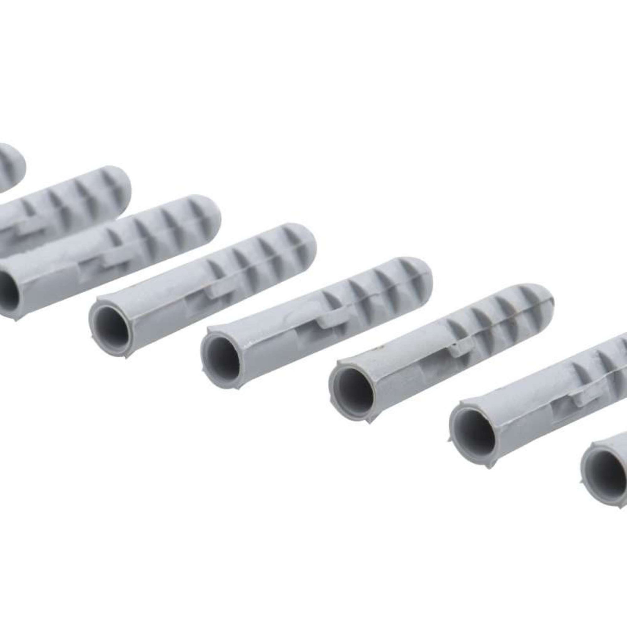 Voir la diapositive 5 :  Cheville nylon matériaux plein Vissal Ø8 mm  lot de 40 chevilles