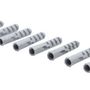 Voir la diapositive 5 :  Cheville nylon matériaux plein Vissal Ø8 mm  lot de 40 chevilles
