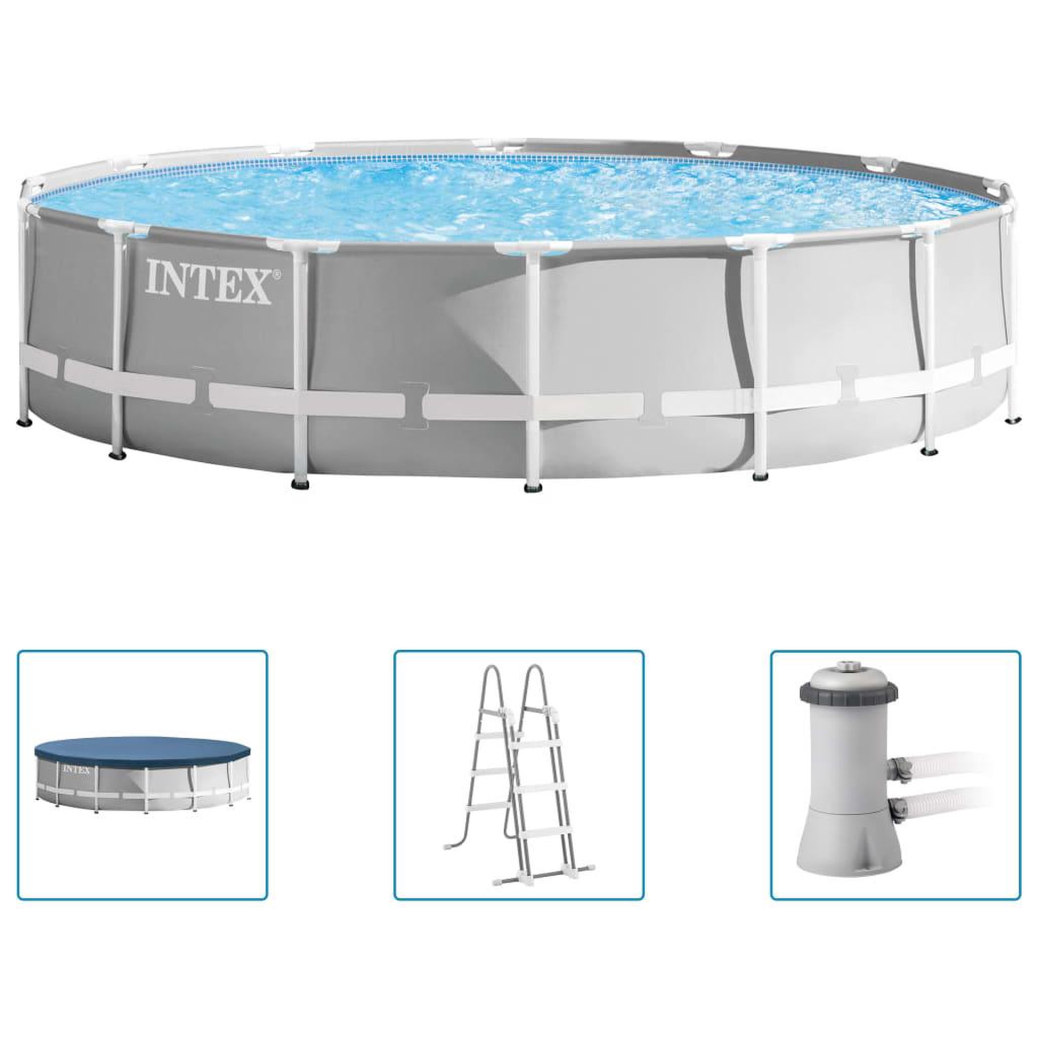 INTEX Intex Ensemble de piscine Prism Frame Premium 427x107 cm