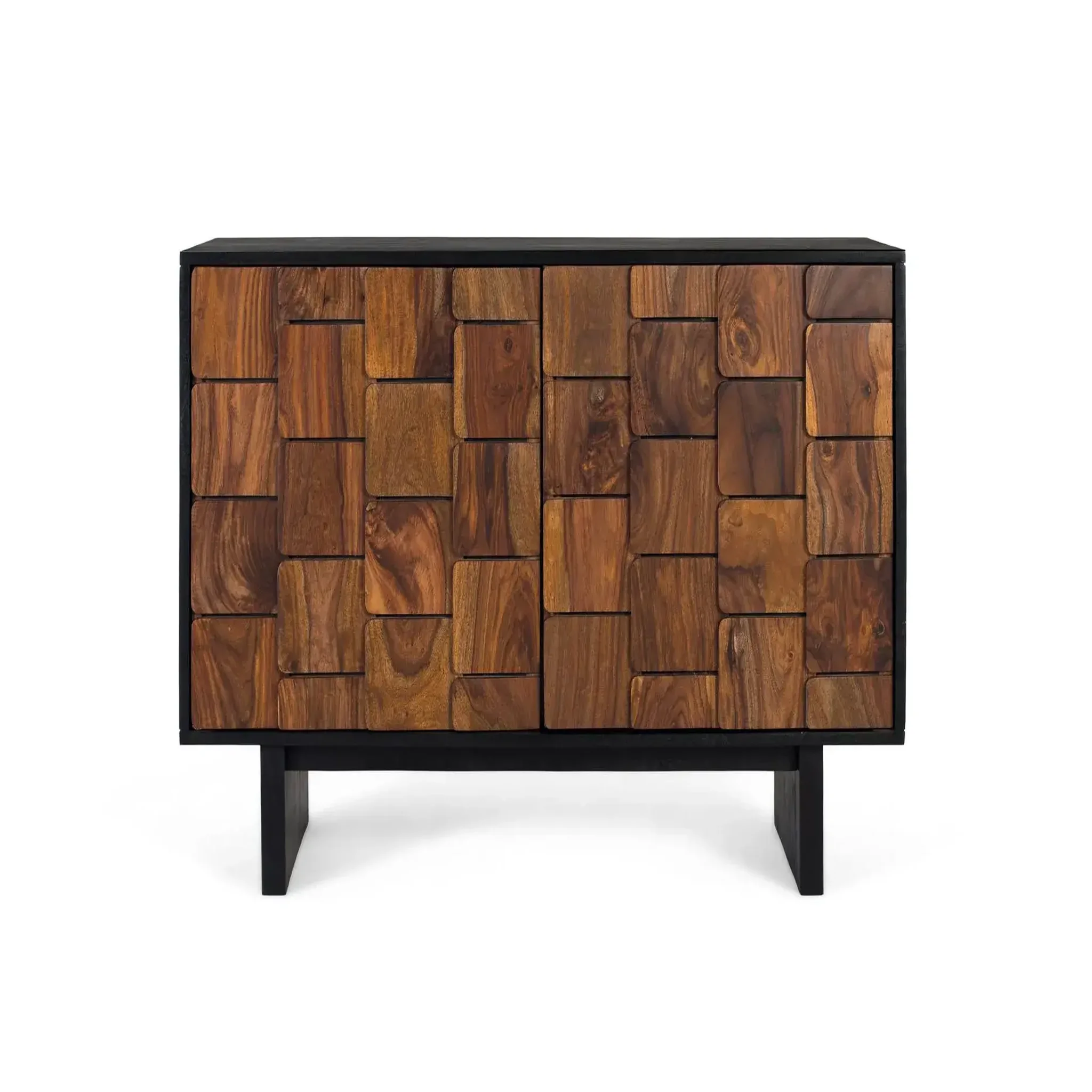 GINER Y COLOMER SL Buffet en bois de manguier 108cm style rustique ethnique moderne