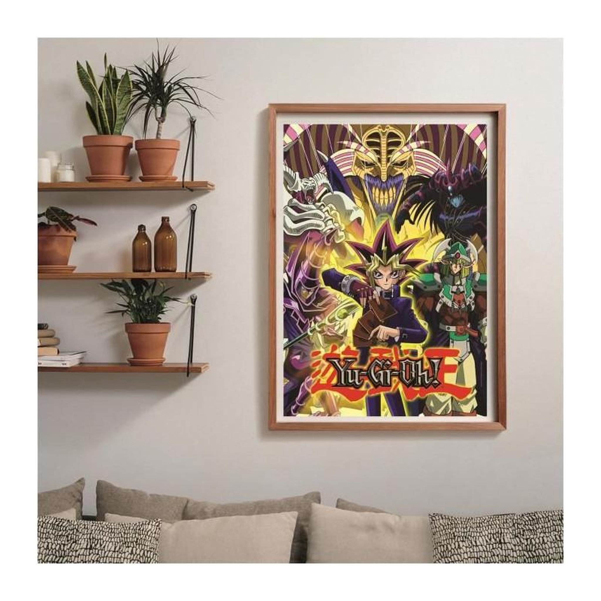 Voir la diapositive 3 : CLEMENTONI Puzzle 1000 pièces Yu-Gi-Oh! Compact – Clementoni