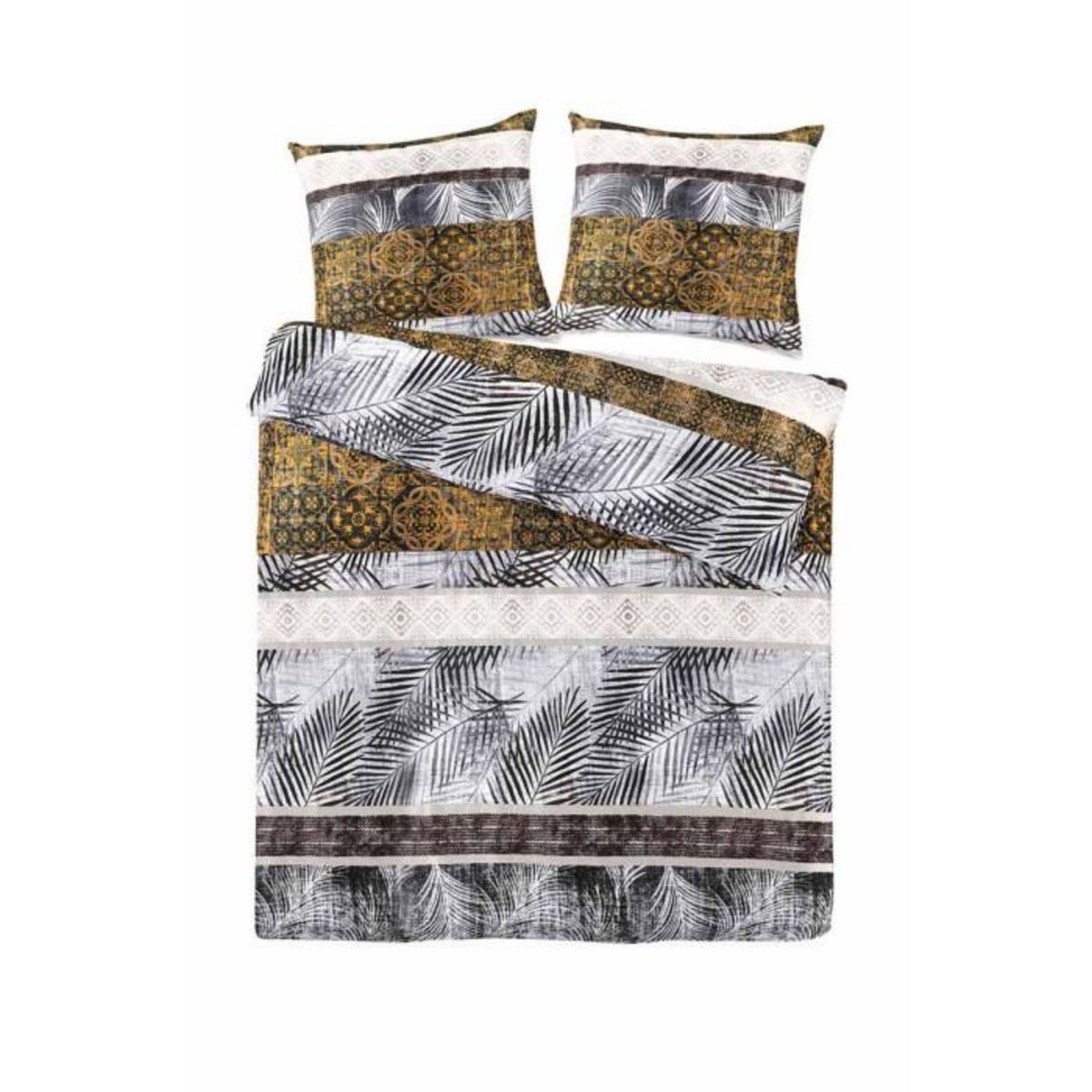 Paris Prix Parure de Lit 2 Pièces  Jane  140x200cm Multicolore