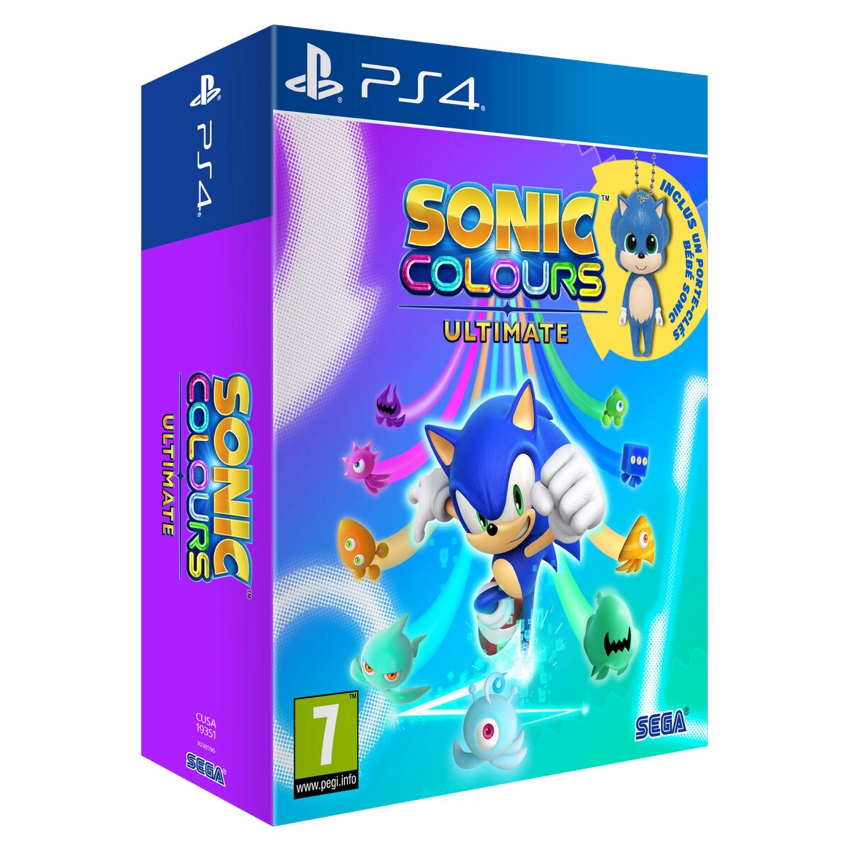 Sonic Colours Ultimate Edition Day One PS4