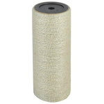 VIDAXL Griffoir pour chats 8 x 20 cm 10 mm Beige