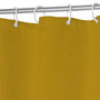 Voir la diapositive 2 : FIVE Rideau de Douche  Modern  180x200cm Moutarde