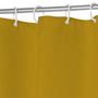 Voir la diapositive 2 : FIVE Rideau de Douche  Modern  180x200cm Moutarde