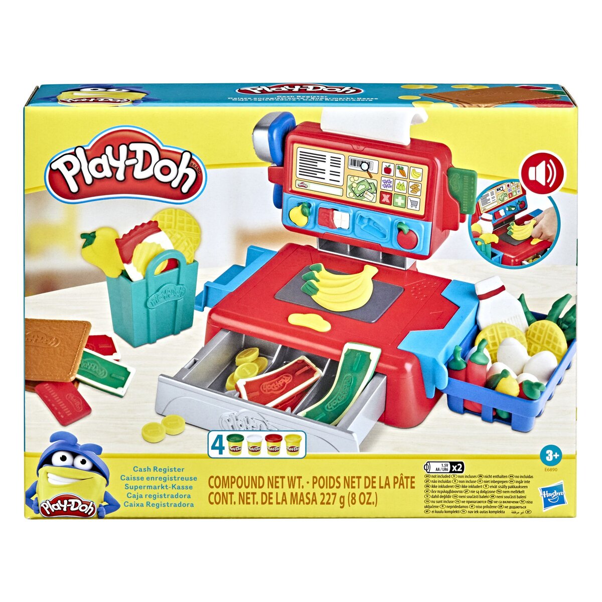 Promo Play-doh - caisse enregistreuse chez PicWicToys