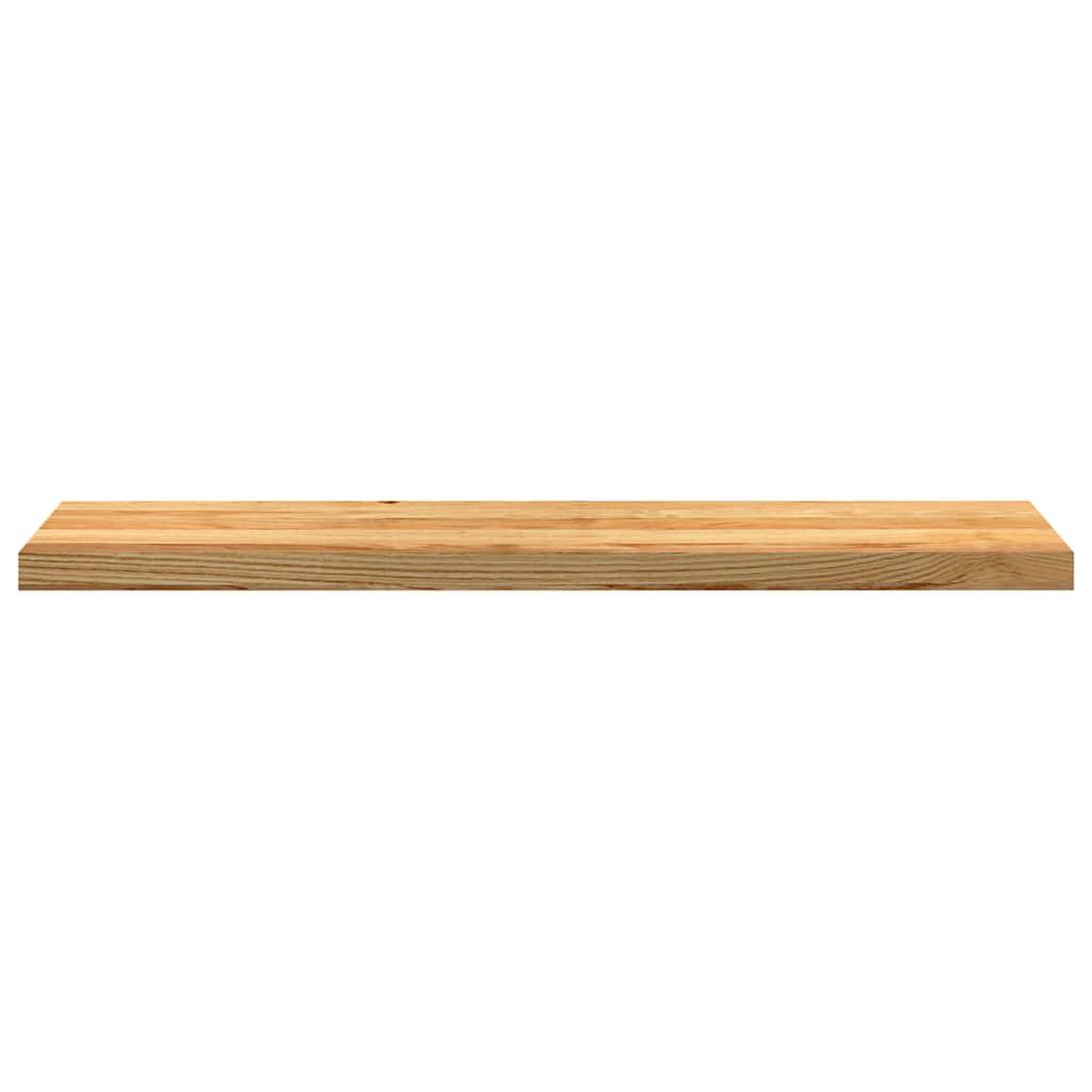 Voir la diapositive 5 : VIDAXL Marches d'escalier 12 pcs marron clair 110x25x2 cm chene massif