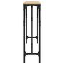 Voir la diapositive 5 : VIDAXL Table console chene sonoma 180x23x75 cm bois d'ingenierie