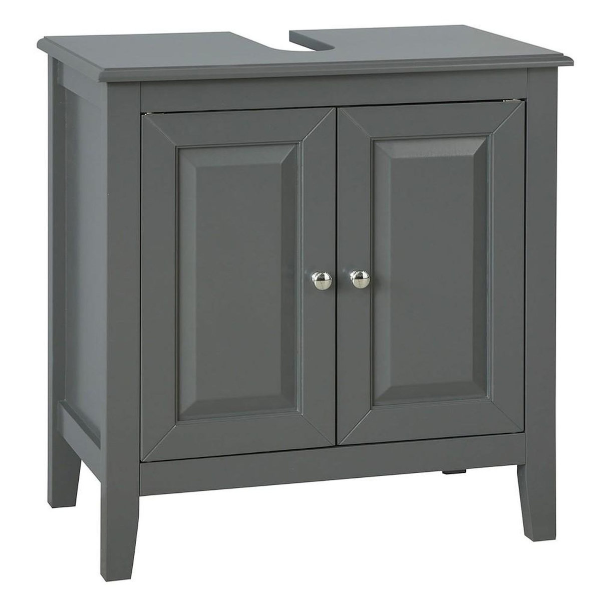 SOBUY SoBuy - Meuble Sous-vasque à deux portes - Classique - FRG202