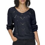 JACQUELINE DE YONG Pull  Femme JDY Adut. Coloris disponibles : Bleu