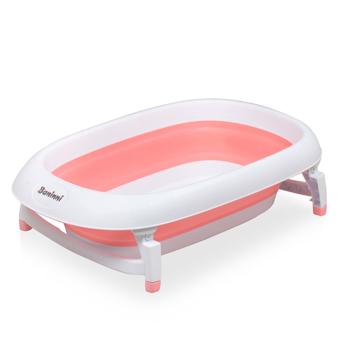 BANINNI Baignoire bébé compacte et design Tino