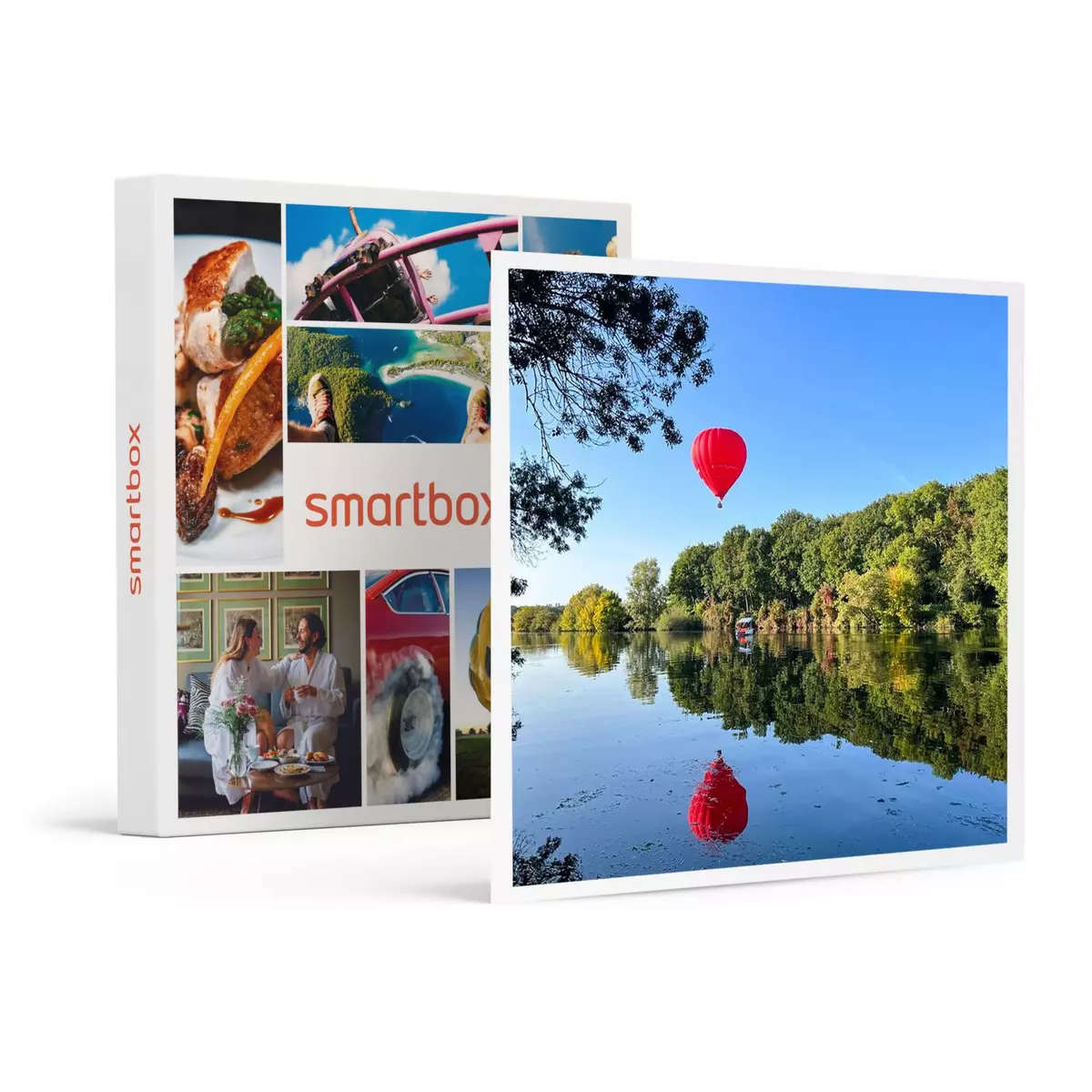 Smartbox Vol en montgolfière au-dessus de la Vallée de la Loire - Coffret Cadeau Sport & Aventure