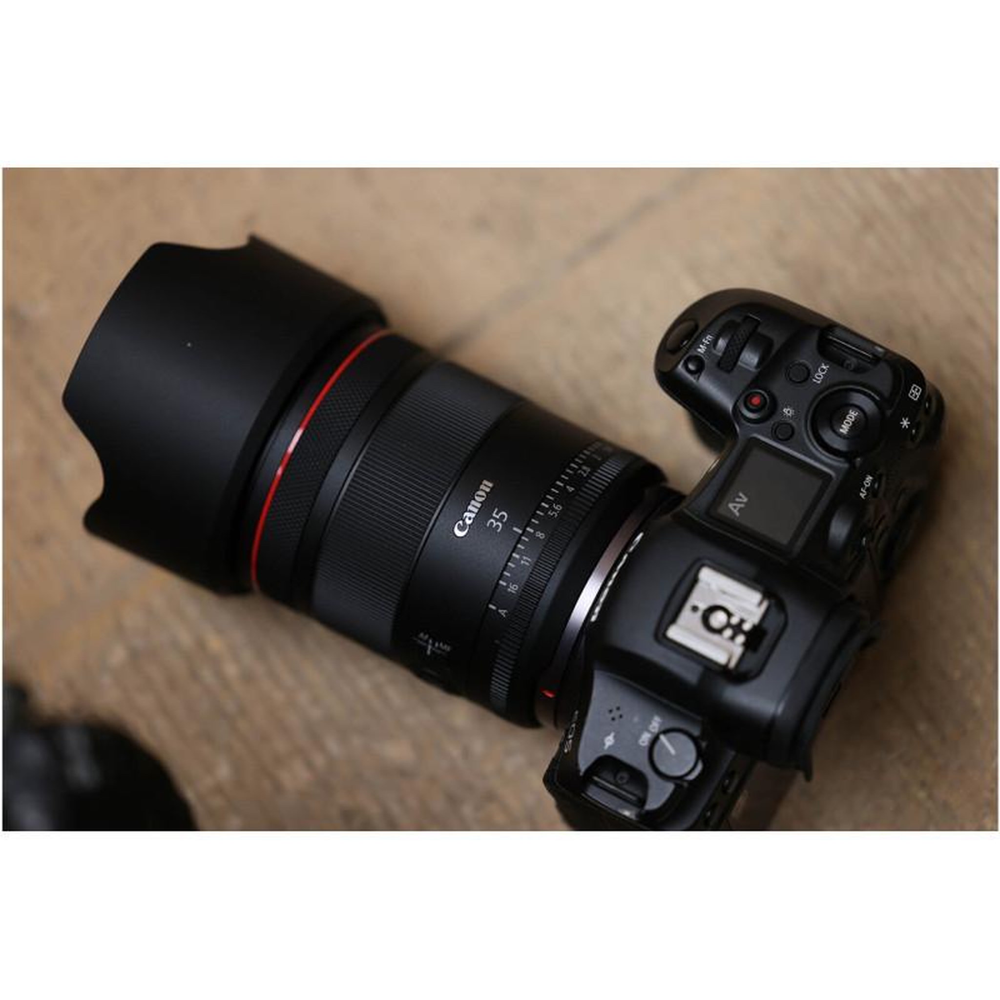 Voir la diapositive 3 : Canon Objectif à Focale fixe Canon Objectif hybride RF 35mm F1.4 L VCM