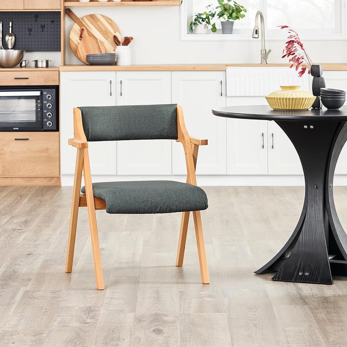 SOBUY SoBuy - Chaise Pliante gain de place - Nordique - FST98