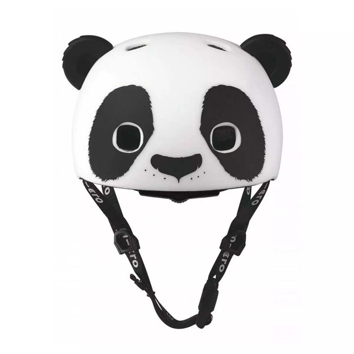 Micro Casque velo et trottinette panda 3D taille S