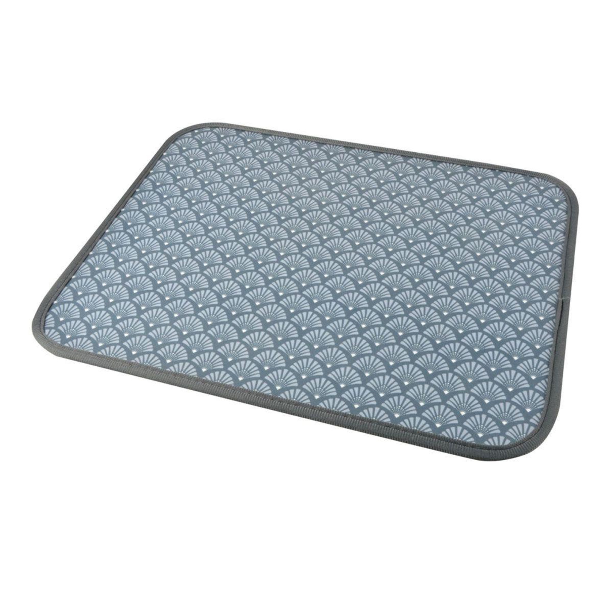 HOMEA Tapis de repas pour chien & chat  new art  45cm anthracite