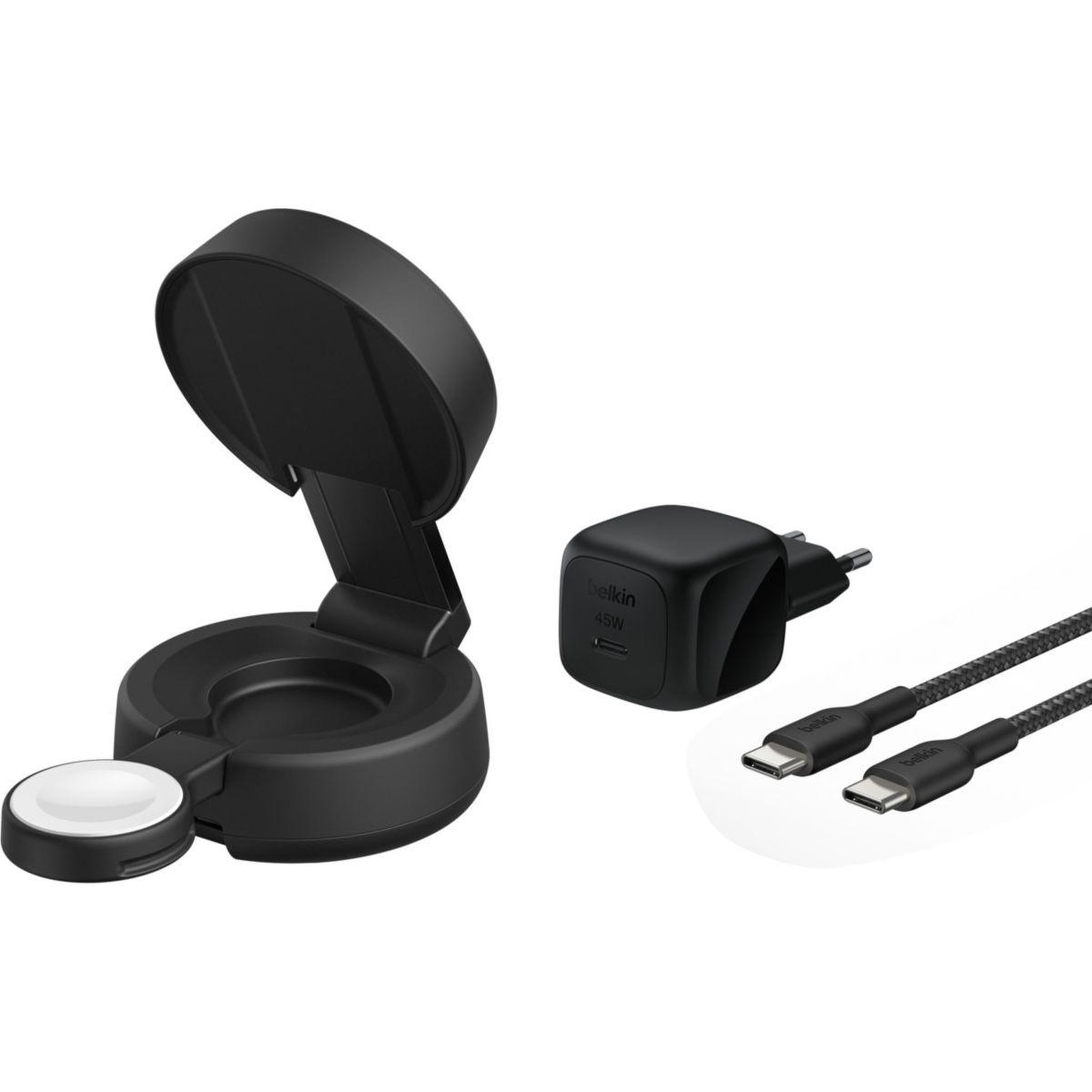 Belkin Chargeur Station 2 en 1 25W Noir