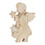 Voir la diapositive 1 : Paris Prix Statuette Déco en Bois  Ange Étoile  29cm Or
