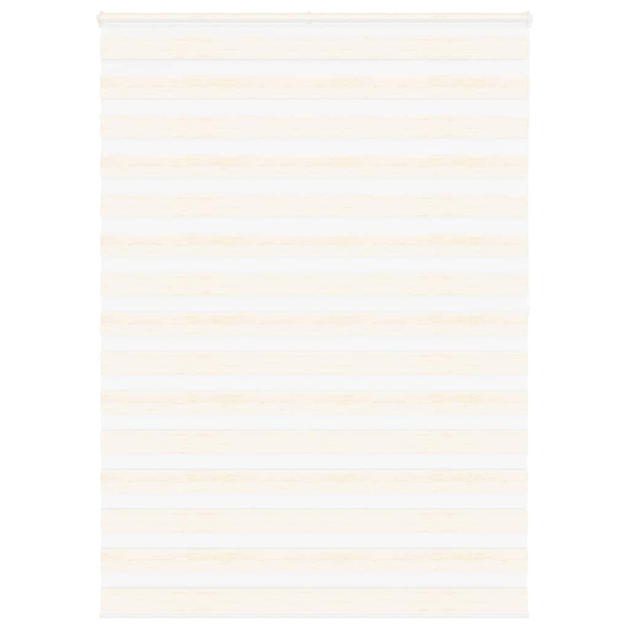 VIDAXL Store zebre beige marbre largeur du tissu 160,9 cm polyester