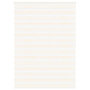 Voir la diapositive 1 : VIDAXL Store zebre beige marbre largeur du tissu 160,9 cm polyester