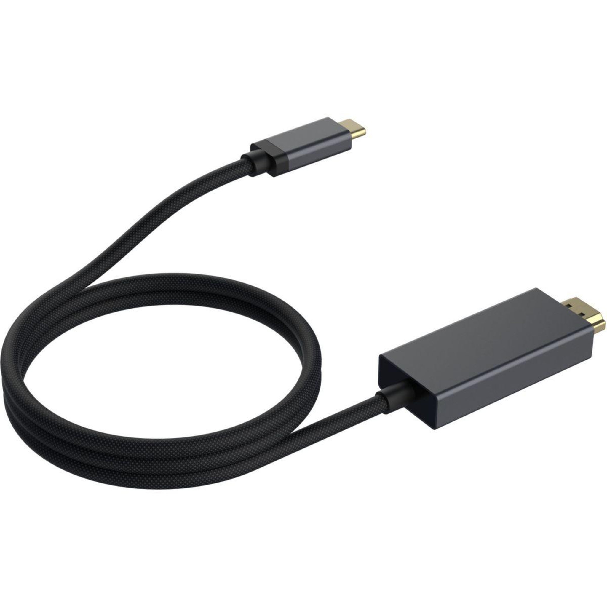 Voir la diapositive 3 : ESSENTIEL B Connecteur HDMI vers USB-C 1.5 M