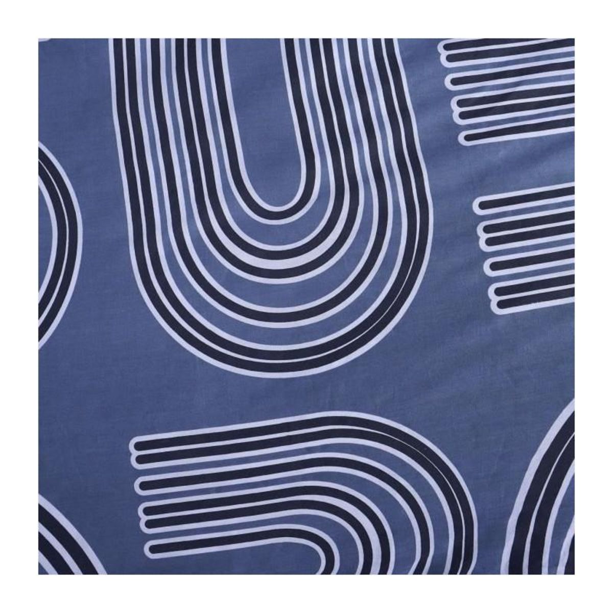 Today Parure de lit - TODAY - Sunshine - 123022 - 2 personnes - 240x260cm - Coton - Imprimé 15.26