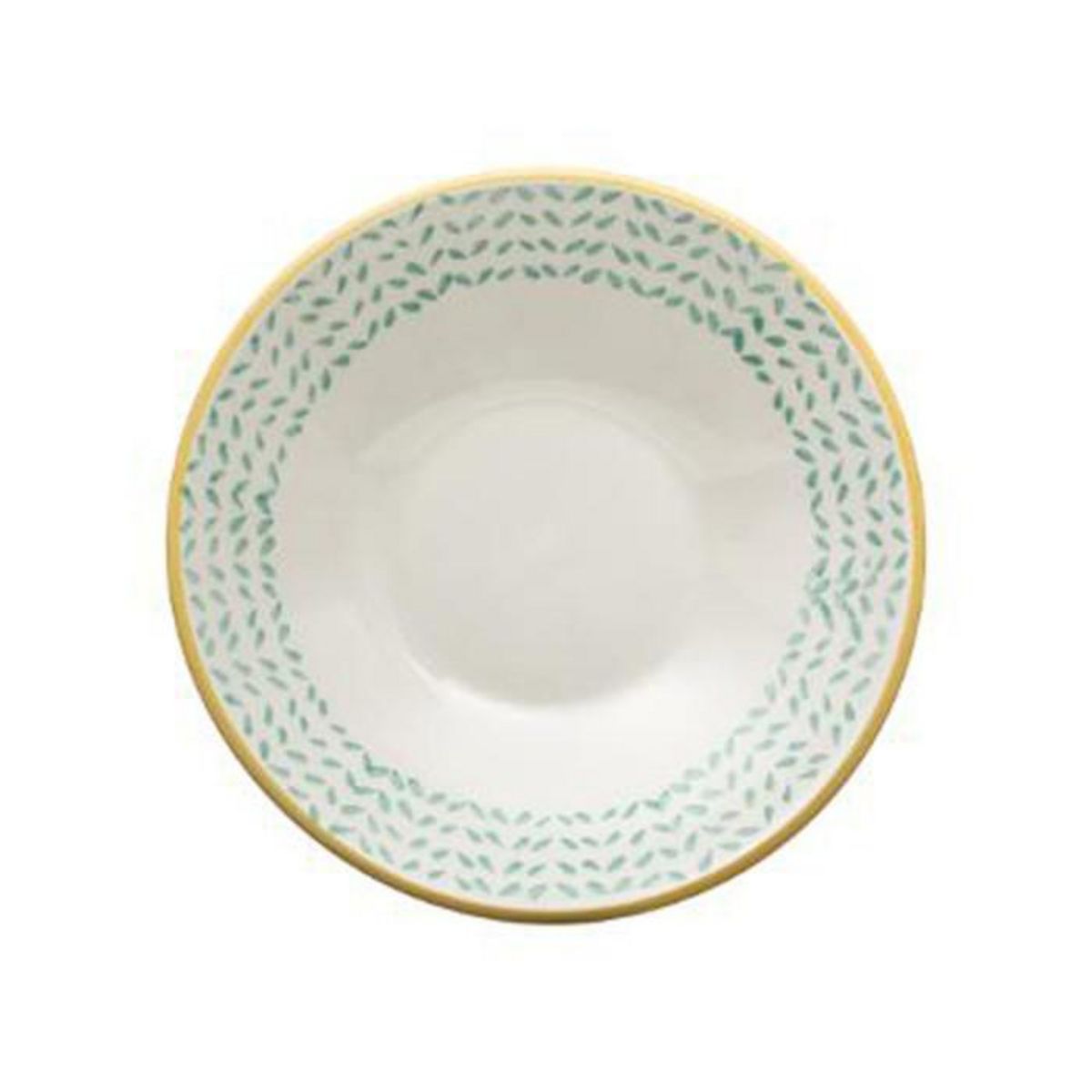 SECRET DE GOURMET Lot de 6 Coupelles  Naples  19cm Menthe