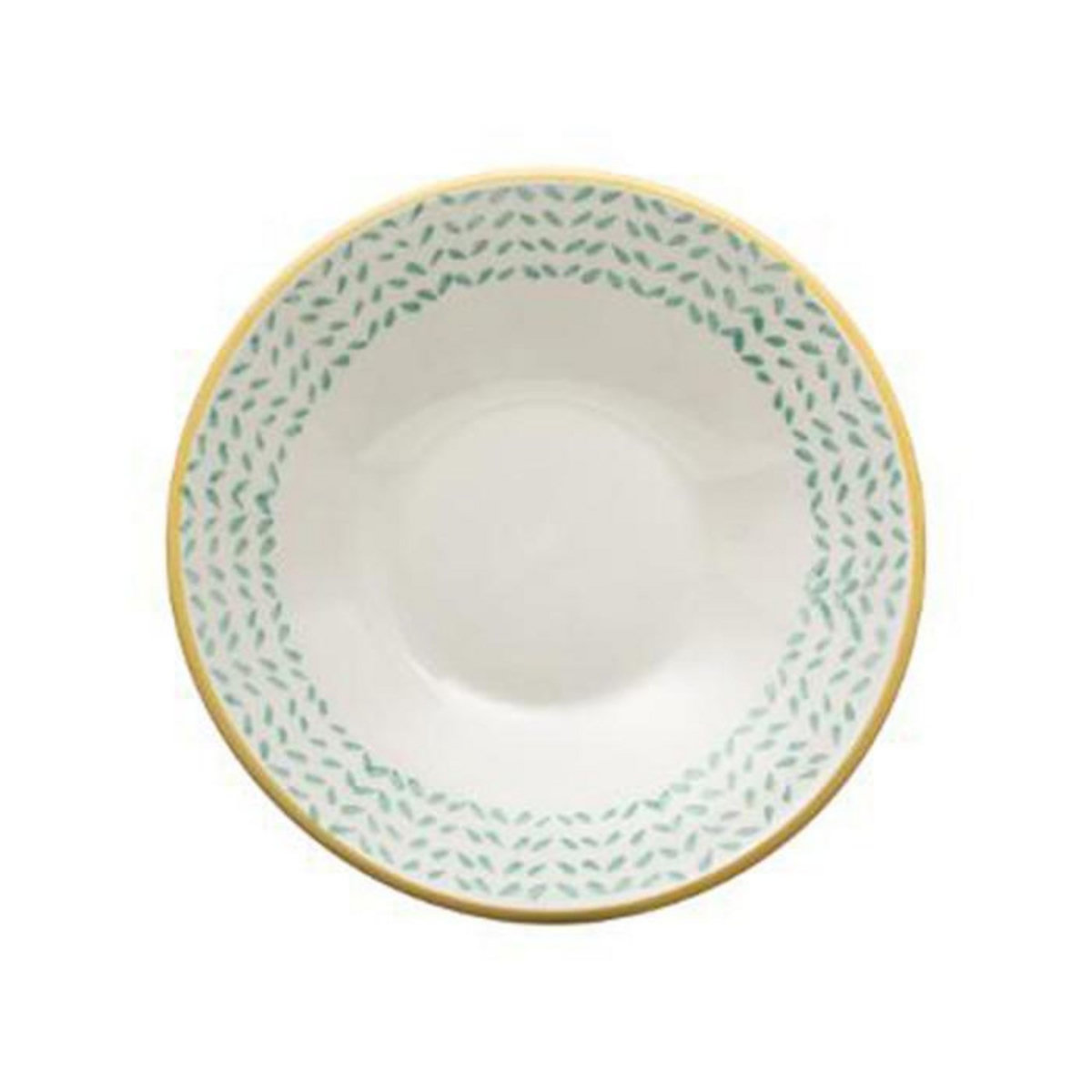 SECRET DE GOURMET Lot de 6 Coupelles  Naples  19cm Menthe