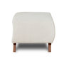 Voir la diapositive 1 : BEST MOBILIER Cristal - pouf modulable - 65 cm - en velours texturé