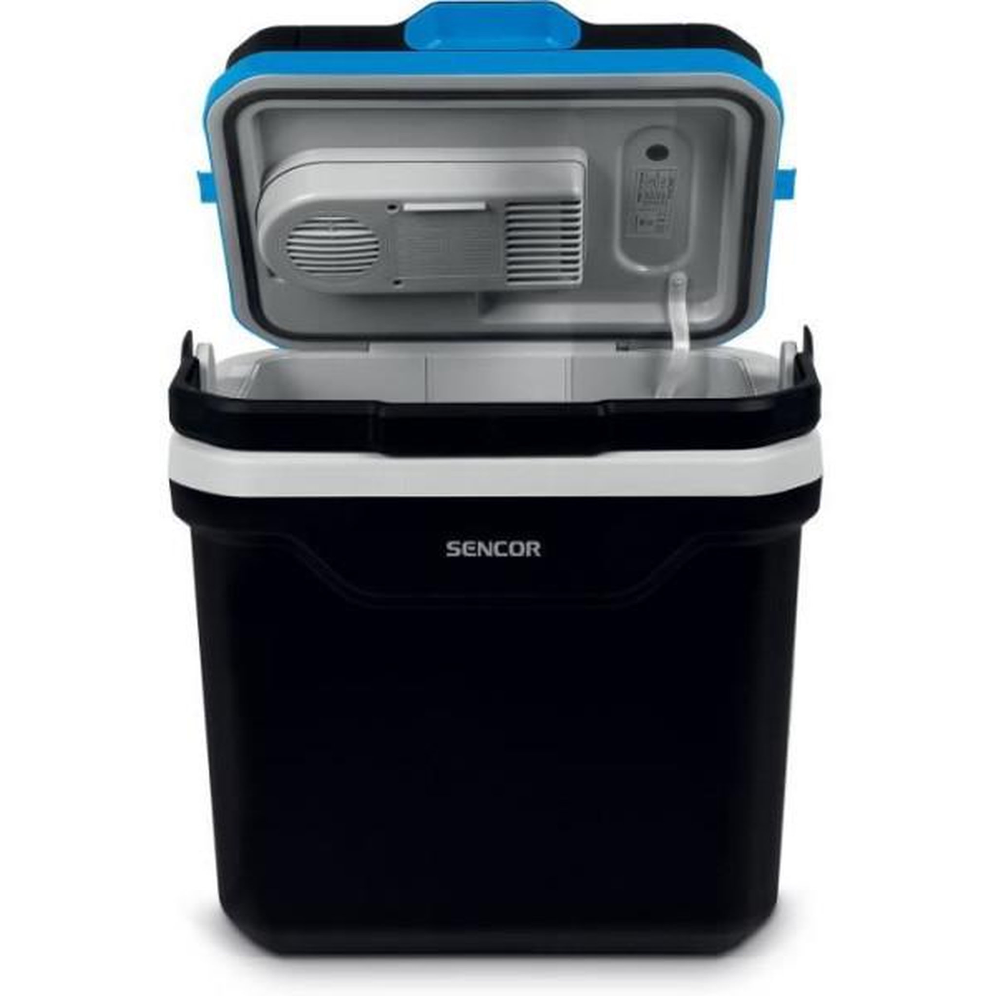 Voir la diapositive 2 : MARKET24 Glaciere   - SENCOR - SCM 2224BL-EUE4 - 24 L - 60 W - Refroidissement et réchauffement - Bleu