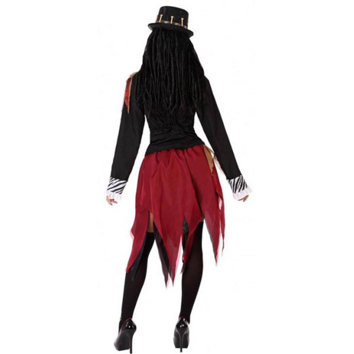 ATOSA Déguisement Vaudou - Halloween - Femme - XS/S