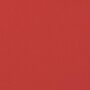 VIDAXL Coussin de banc de jardin rouge 100x50x3 cm tissu oxford