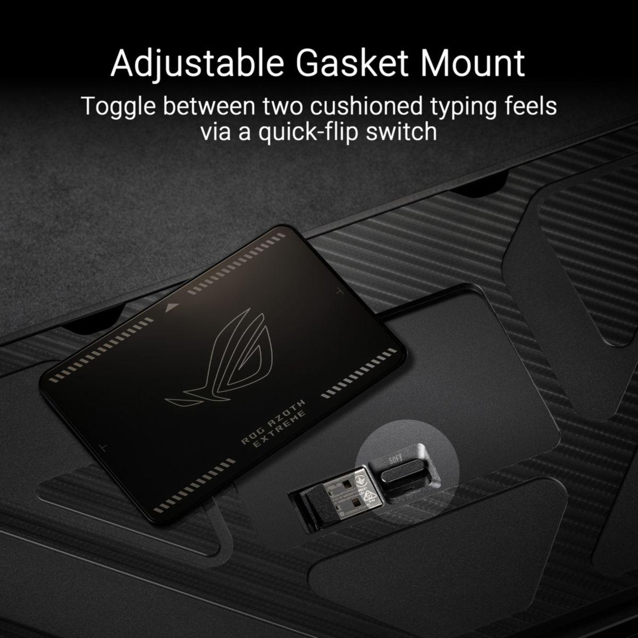 Voir la diapositive 5 : ASUS Clavier gamer sans fil rog azoth extreme