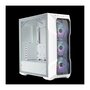 Voir la diapositive 2 : Cooler Master Boitier PC - COOLER MASTER - TD500 Mesh white