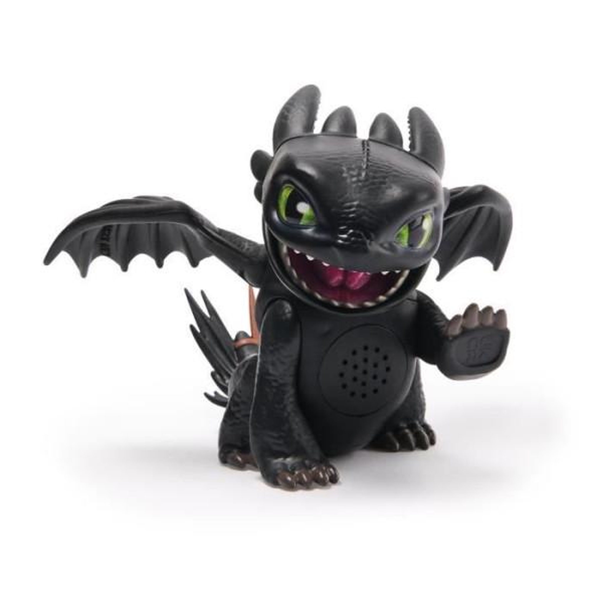 Voir la diapositive 2 : Spin Master SPIN MASTER MINI DRAGON INTERACTIF KROKMOU Dragons Movie