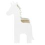 Voir la diapositive 2 : Paris Prix Chaise Enfant en Bois  Licorne  60cm Blanc