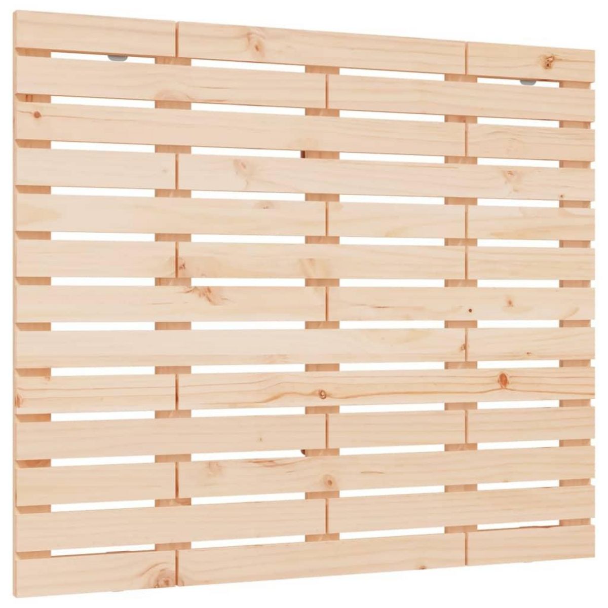 VIDAXL Tete de lit murale 81x3x91,5 cm Bois massif de pin