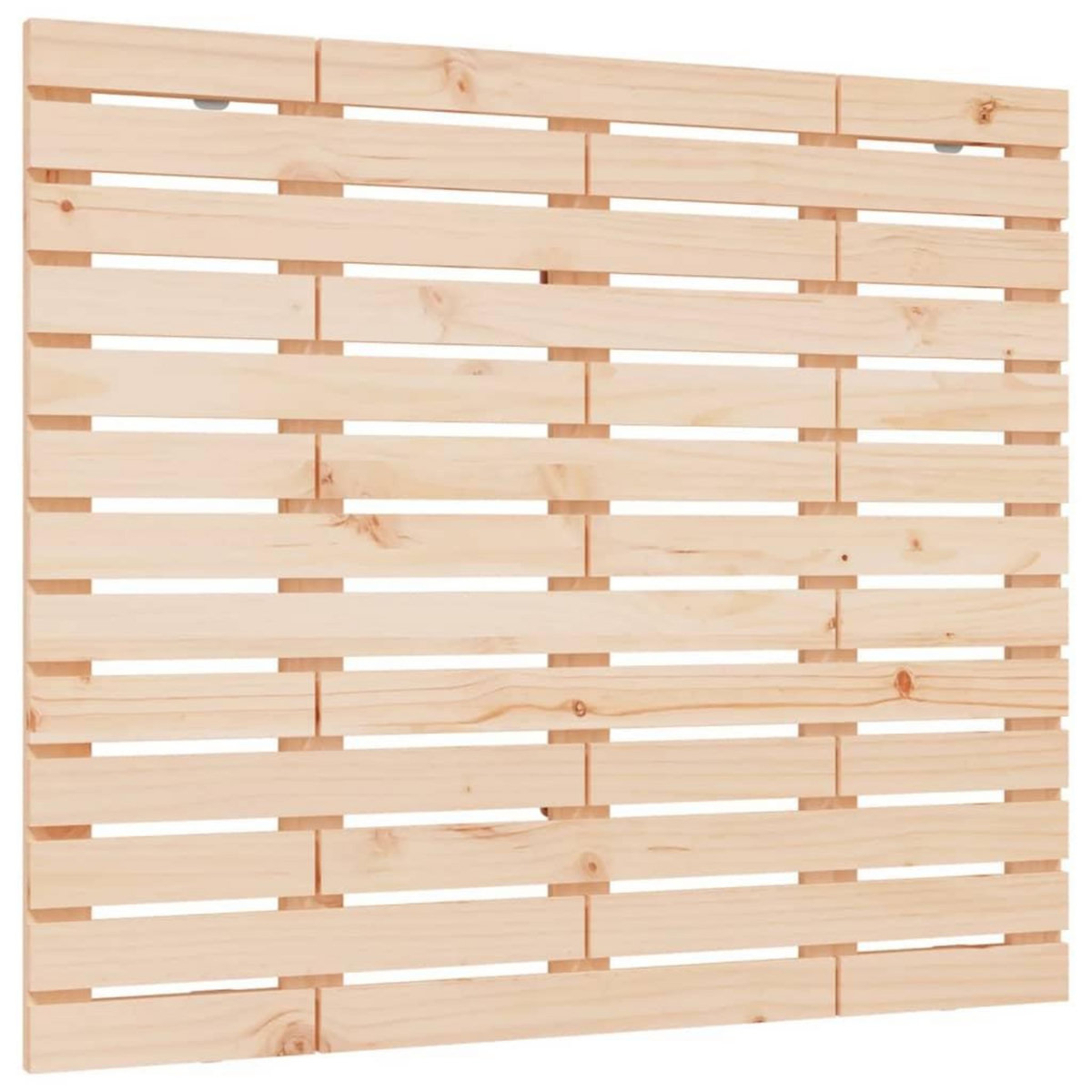 VIDAXL Tete de lit murale 81x3x91,5 cm Bois massif de pin
